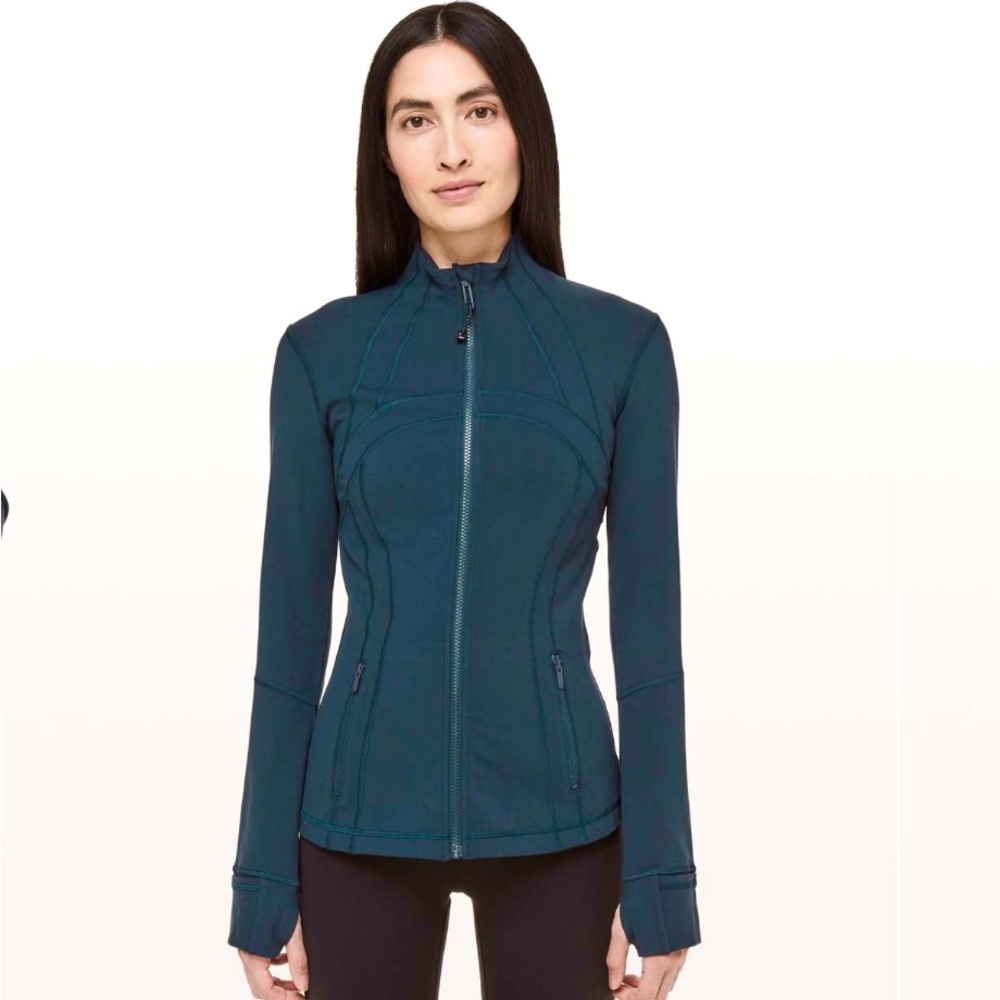 Lululemon Athletica Blue Define Jacket